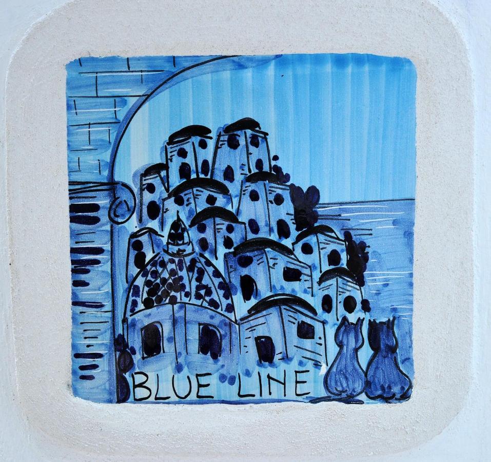 شقة Blue Line House بوسيتانو المظهر الخارجي الصورة