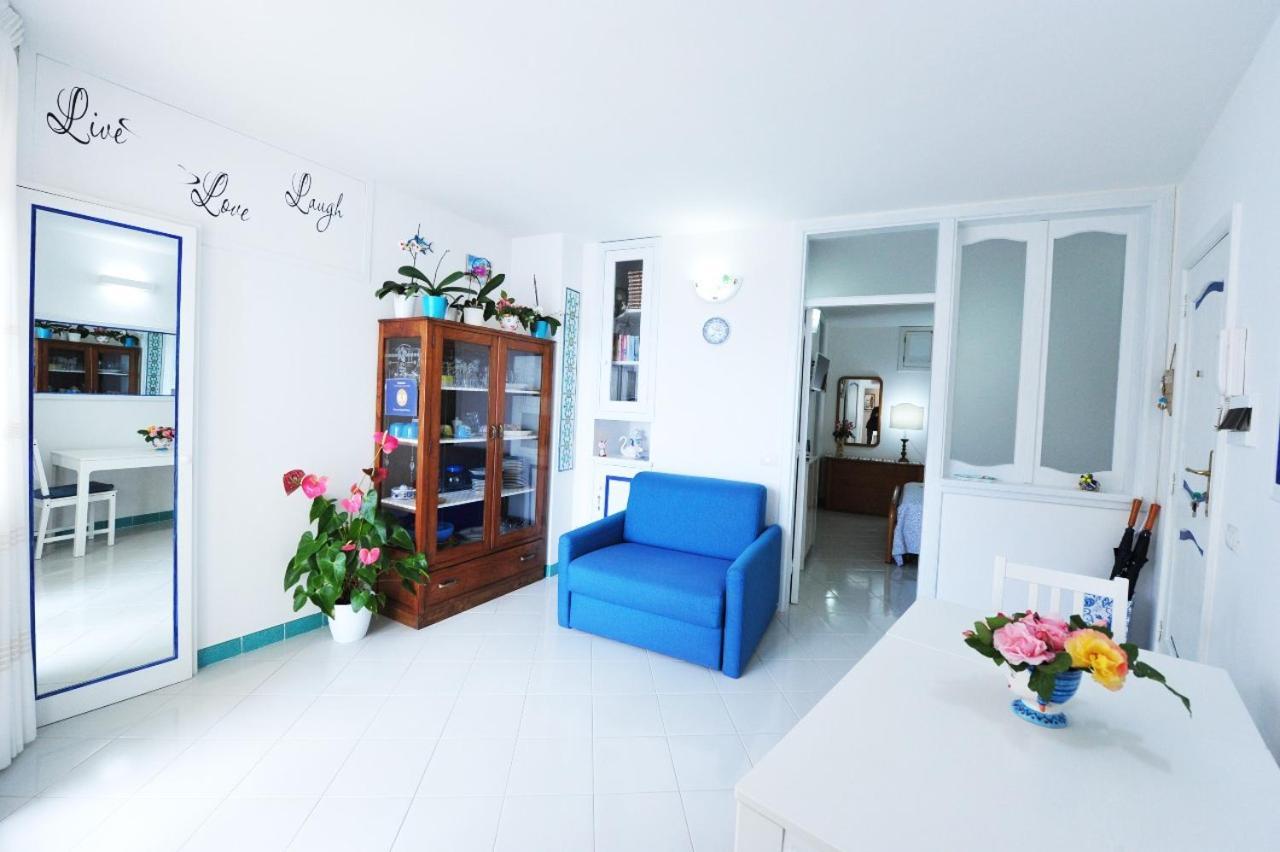 شقة Blue Line House بوسيتانو المظهر الخارجي الصورة